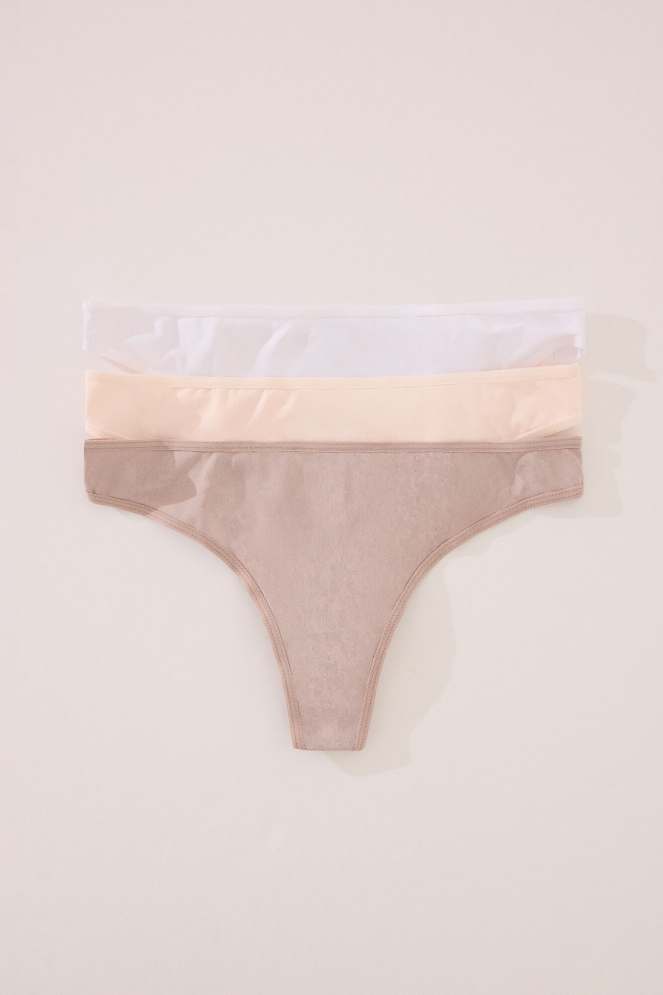 Women'secret Pakovanje od 3 tange od mikrofiber 