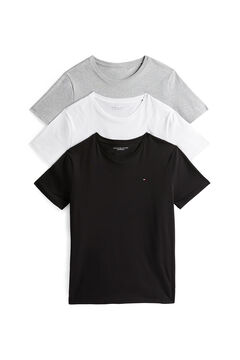 Tommy Hilfiger Pack de 3 camisetas de cuello redondo