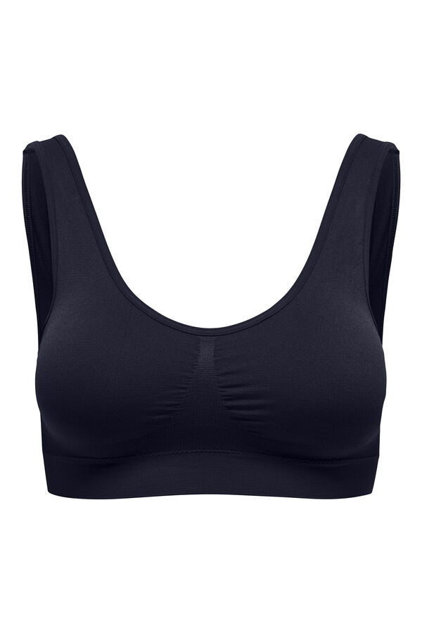 Only Play straps sports bra blue