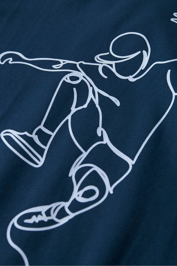 Name it Skate boy's pajamas Plava