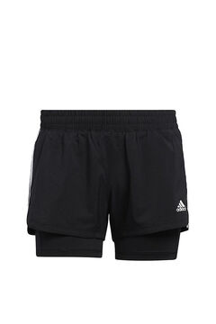Adidas Pantal&oacute;n corto Adidas 2 en 1  negro