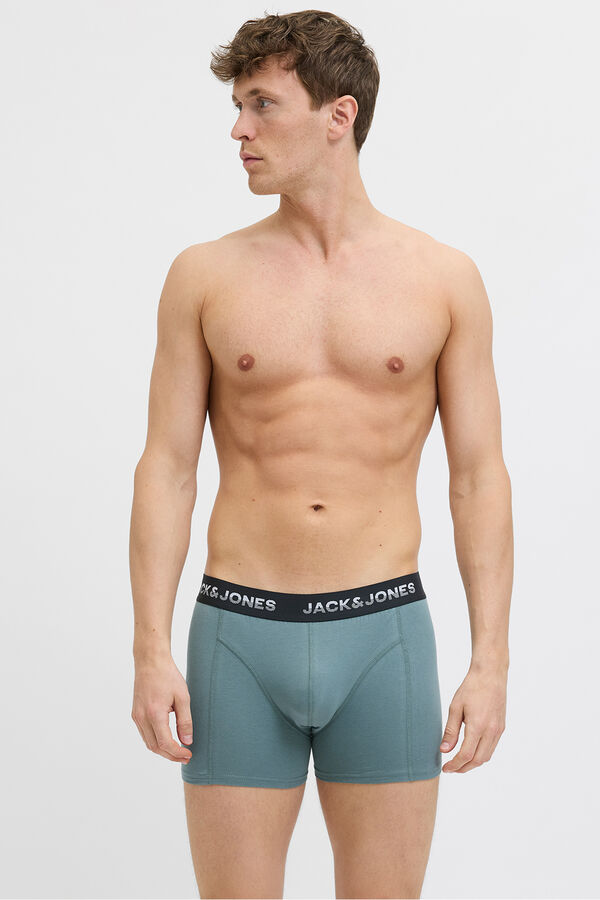 Jack & Jones Pack 5 Boxer blue