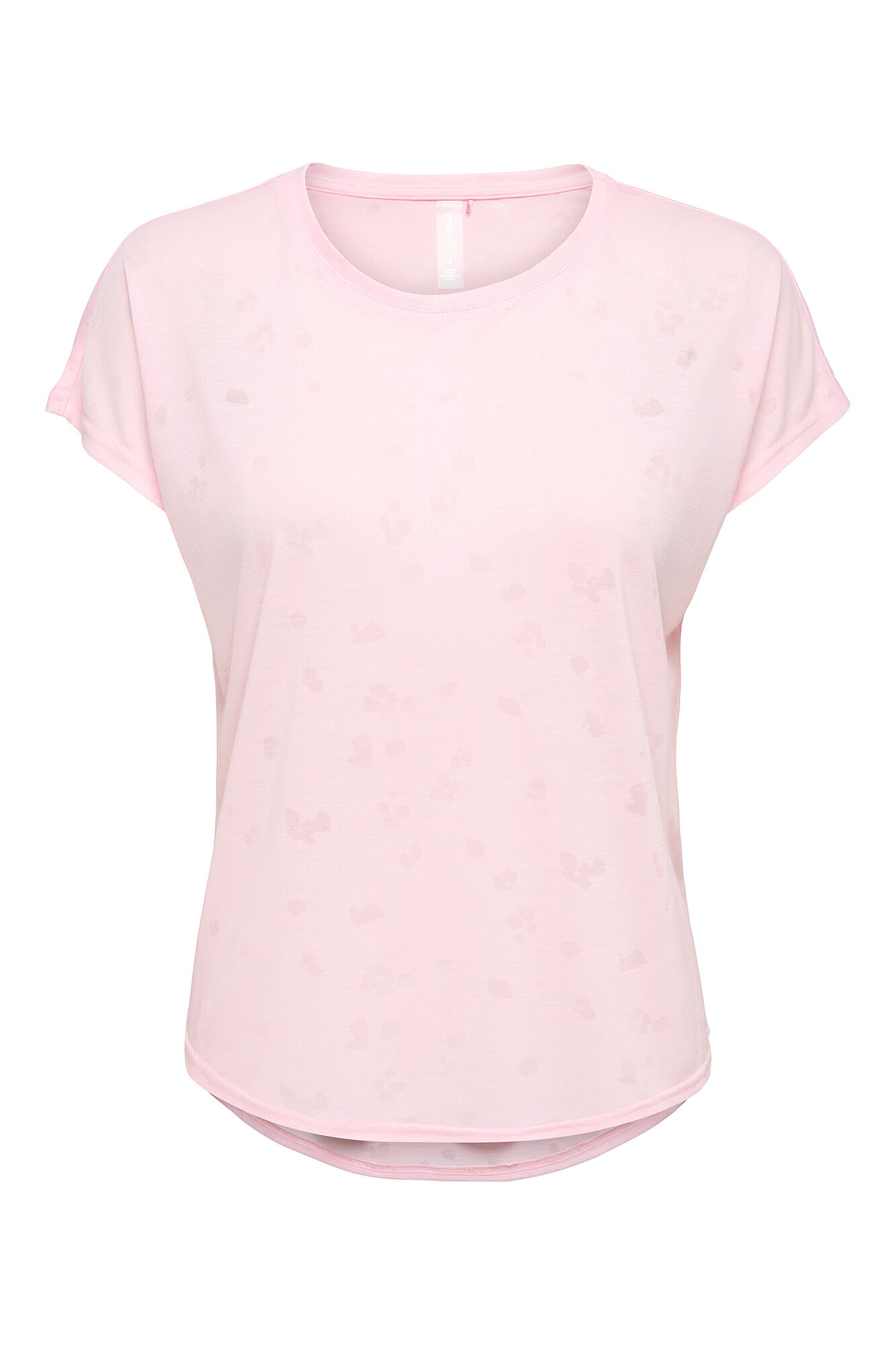 Only Play T-shirt manga curta soft