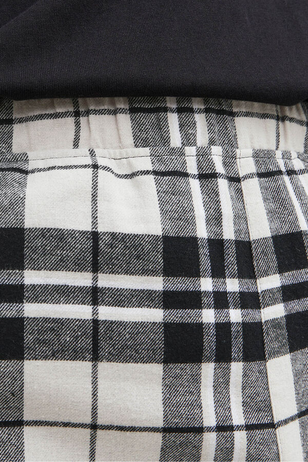 Jack & Jones Pantalón de pijama largo gris