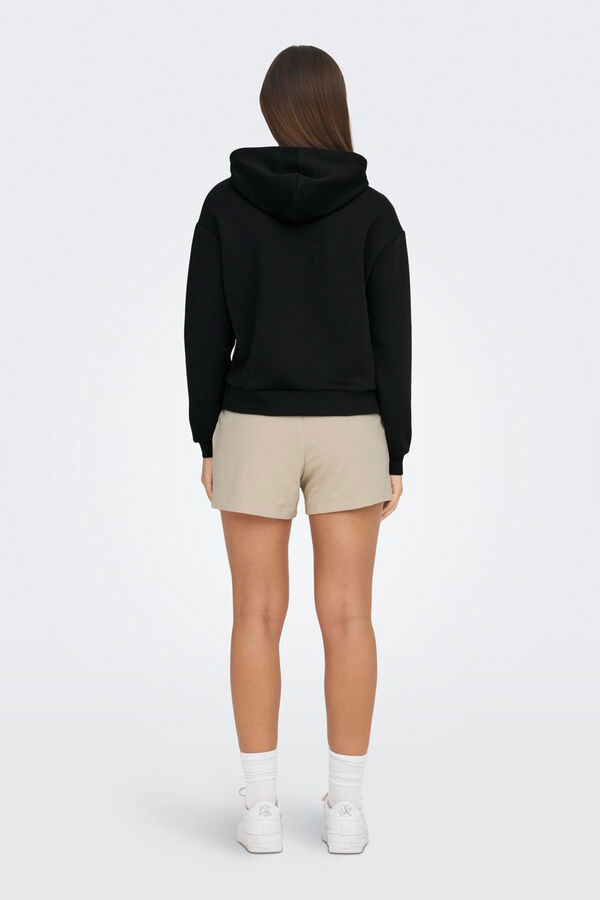 Only Play Sweatshirt with hood noir