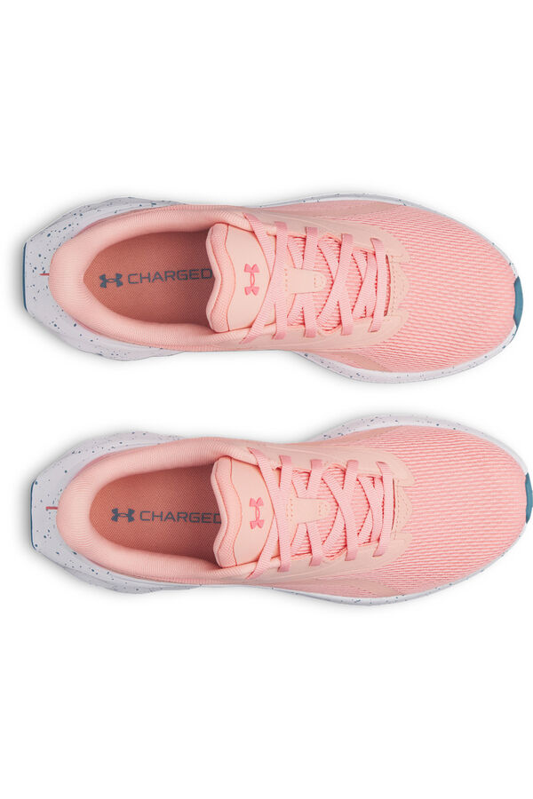 Under Armour Zapatillas deportivas running rosa