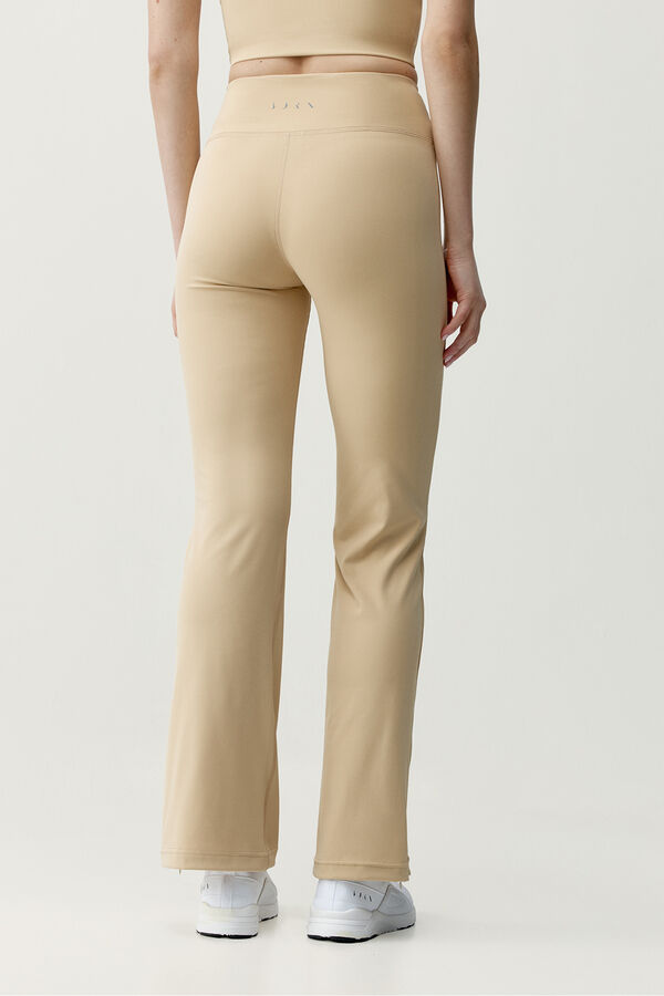 Born Living Yoga Beige sports leggings MARINA brown