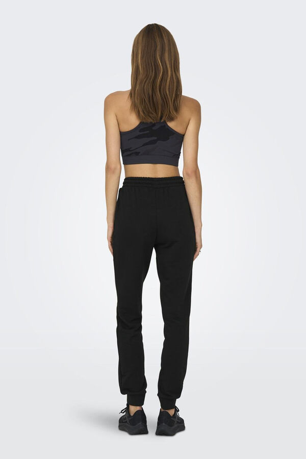 Only Play Pantal&oacute;n deportivo jogger negro