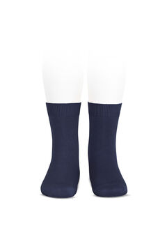 Condor Meias curtas b&aacute;sicas de ponto liso