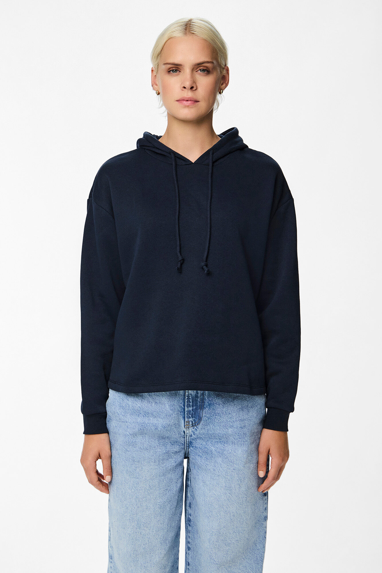 Pieces Sweatshirt com capuz