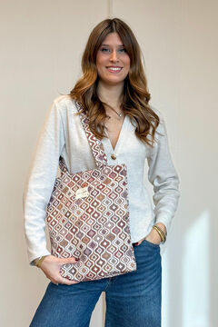 De La Mur Bolsa Peque&ntilde;a Cremallera Onda