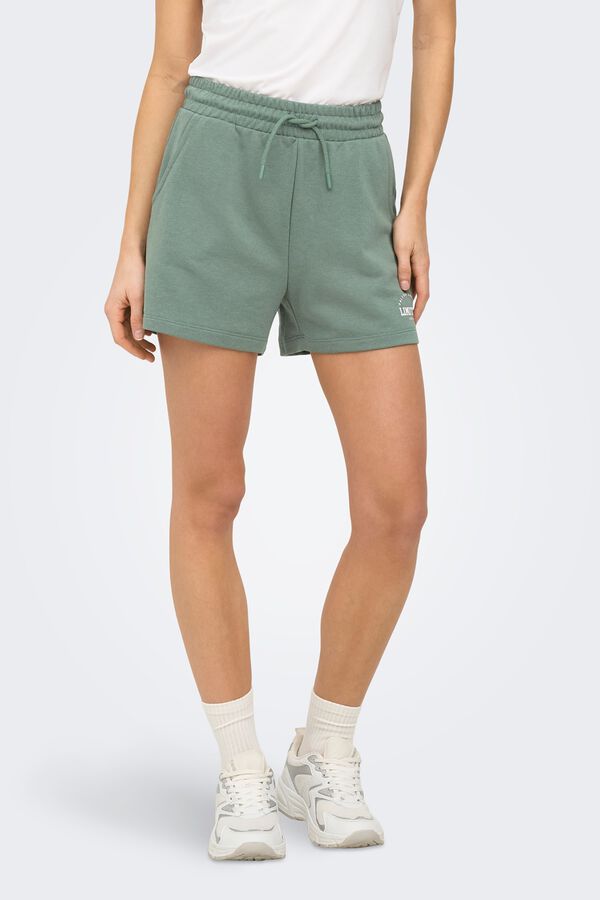 Only Play Sweat shorts green