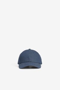 Vilanova Gorra azul con lazo