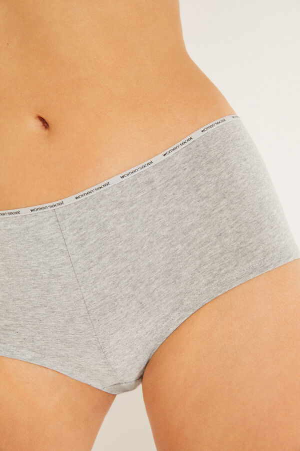 Women'secret Pakovanje od 6 para gaćica culotte od organskog pamuka Print