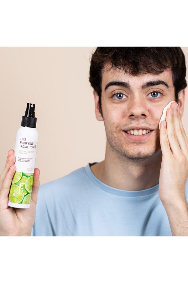 Freshly Cosmetics Lime Purifying T&oacute;nico Facial blanco