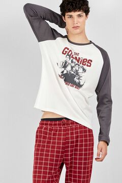 Gisela Pijama de homem The Goonies em malha interlock