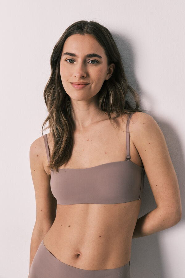 Women'secret Barna varr&aacute;s n&eacute;lk&uuml;li bandeau melltart&oacute; term&eacute;szetes
