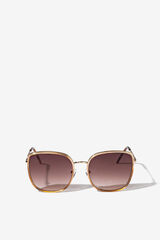 Vilanova Square sunglasses brown