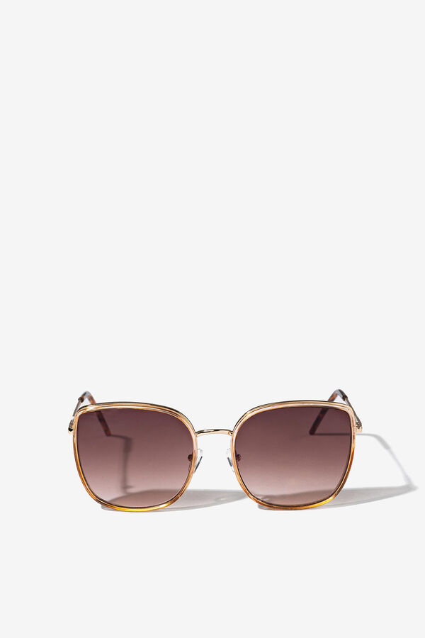 Vilanova Square sunglasses brown