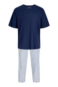 Jack & Jones Conjunto pijama pantal&oacute;n largo cuadros