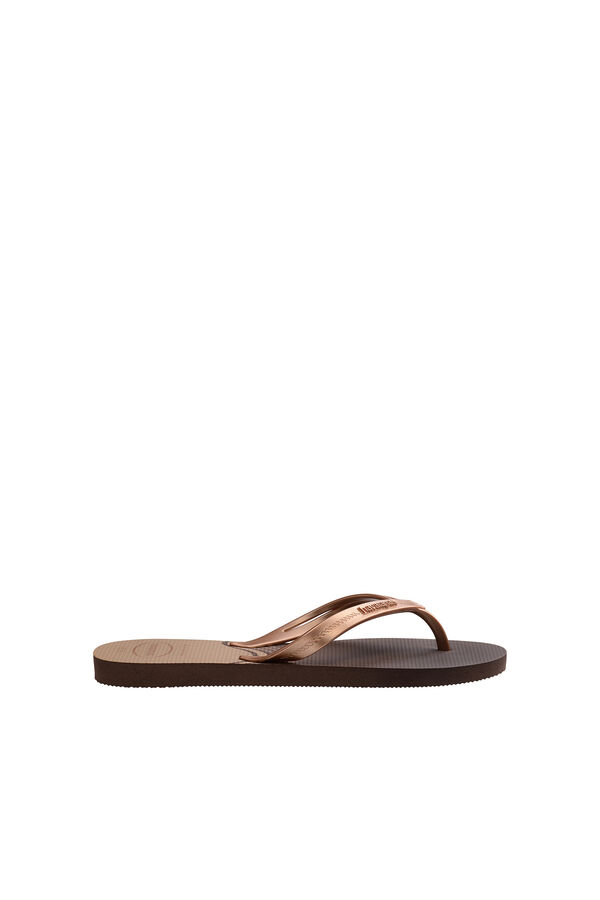 Havaianas Chanclas Hav. Elegance Marron Oscuro marr&oacute;n
