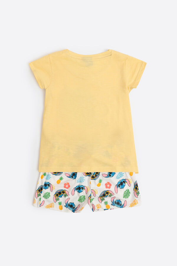 Admas Pijama curto Disney Stitch Tropical estampado