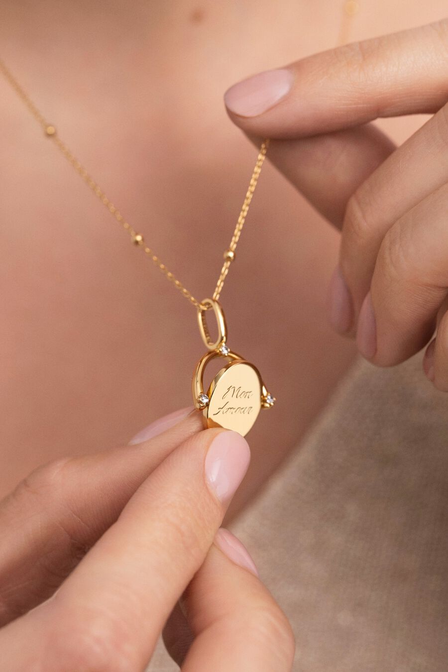 Charm Mon Amour Baño Oro