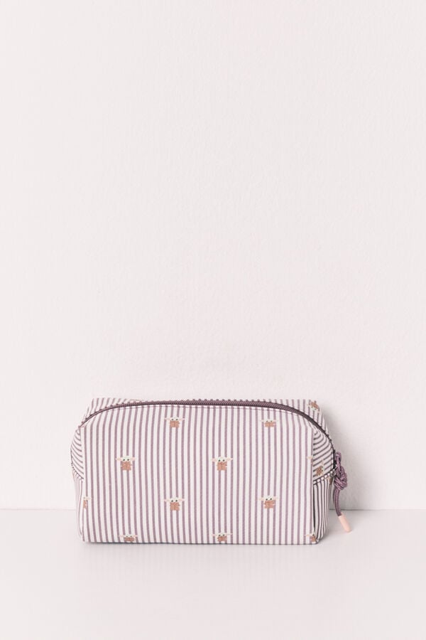 Women'secret Prugasti neseser Baby Yoda Bež