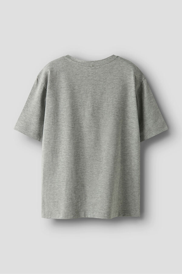 Name it Minecraft T-shirt for boys  grey