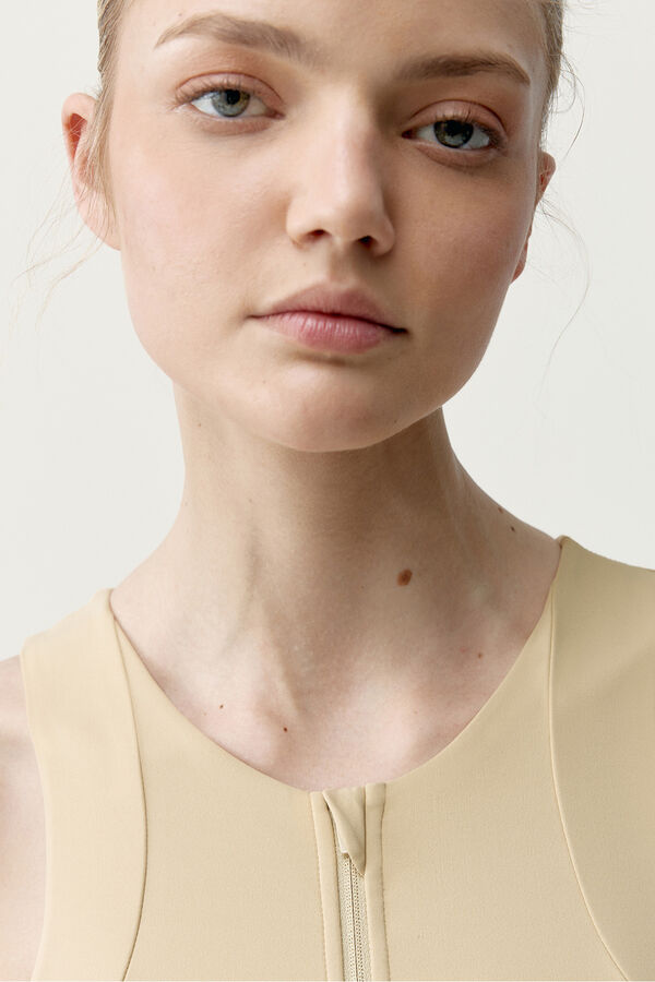 Born Living Yoga Top deportivo Marina beige beige