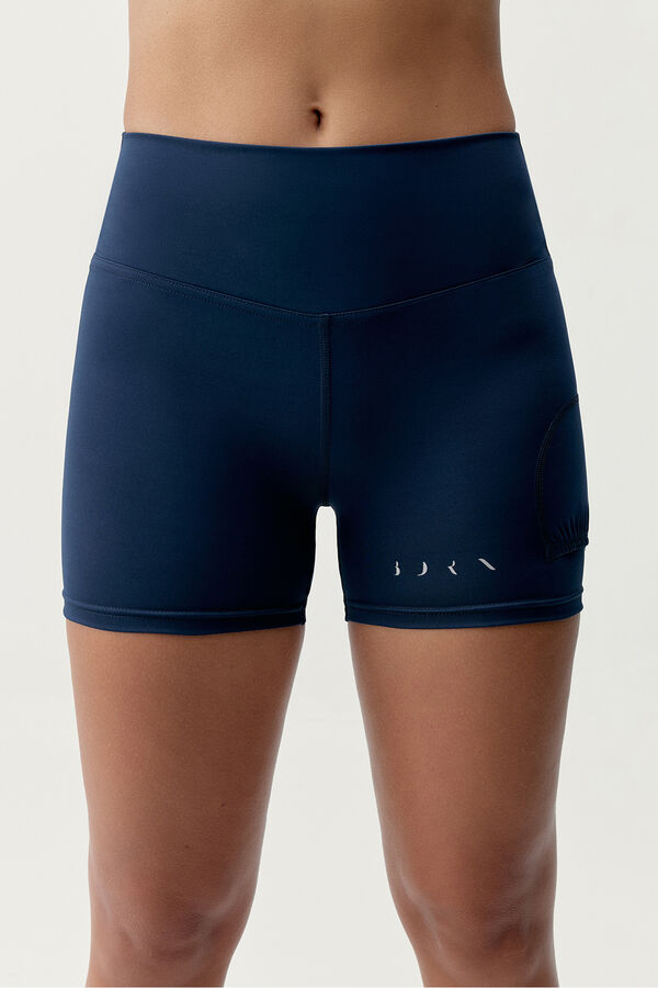 Born Living Yoga Sports short Laver Sailor Blue Plava
