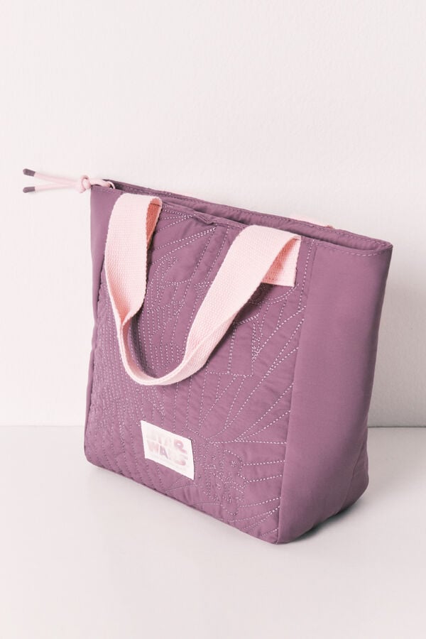 Women'secret Ljubičasta Star Wars torba za ručak Ljubičasta