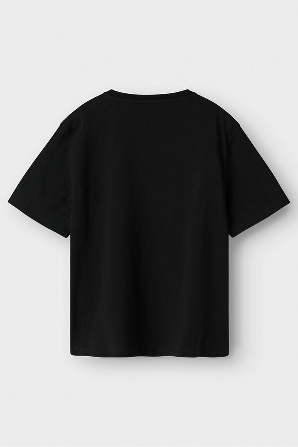 Name it Kuromi girl's T-shirt Crna