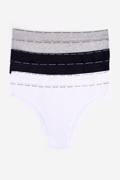 Women'secret Pakovanje od 6 pari pamučnih brazilijana gaćica