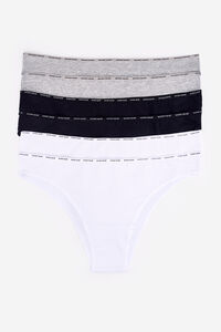 Women'secret Pakovanje od 6 pari pamučnih brazilijana gaćica