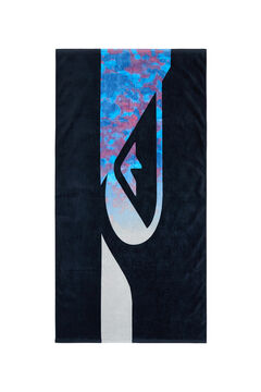 Quiksilver Toalla de playa logo oscura