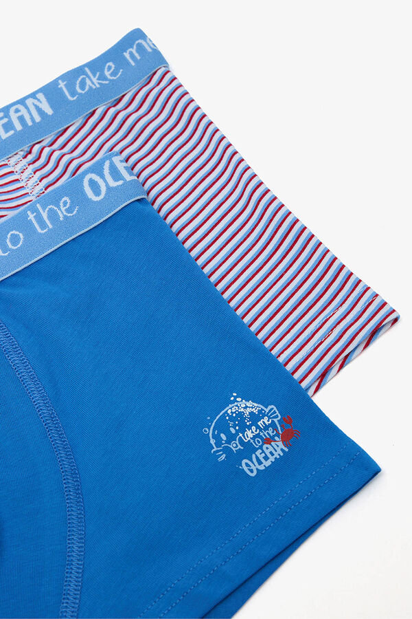 Penti Pacote de 2 boxers estampado