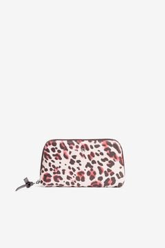 Vilanova Bolsa cosm&eacute;ticos estampada animal