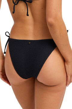 Roxy Braga bikini relieve lazos