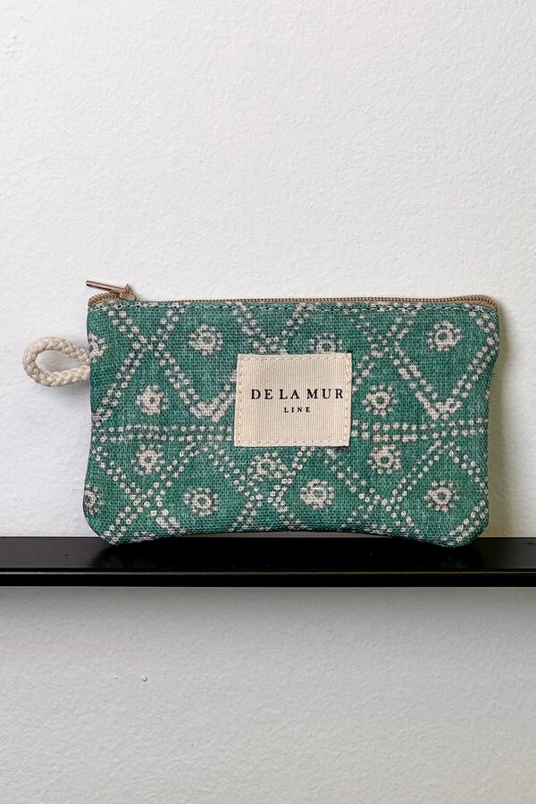 De La Mur Kish coin purse green