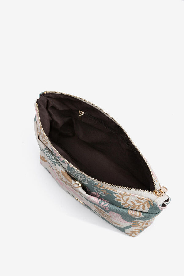 Vilanova Printed vanity case green