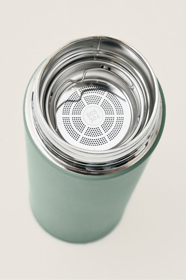 Born Living Yoga 366 Botella t&eacute;rmica 2.0 verde&nbsp; kaki