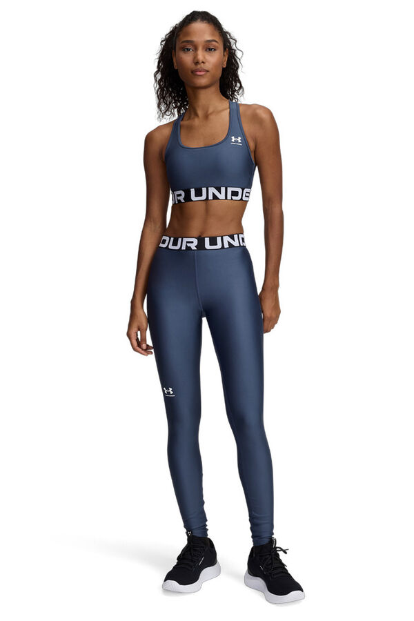 Under Armour Leggings femininas cinza superclaro cinzento