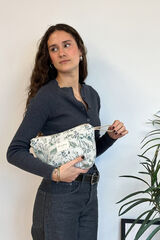 De La Mur Large Tuga vanity case Print