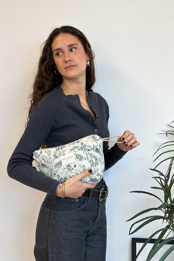 De La Mur Large Tuga vanity case Print