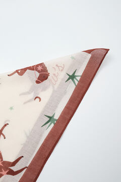 Women'secret Pa&ntilde;uelo bandana caballos