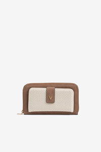 Vilanova Carteira com efeito couro bicolor