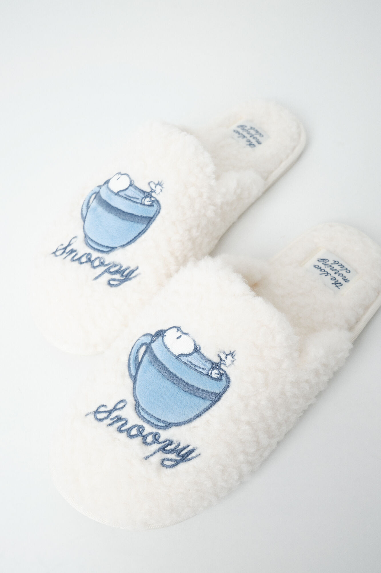 Women'secret Chinelos de quarto Snoopy borrego