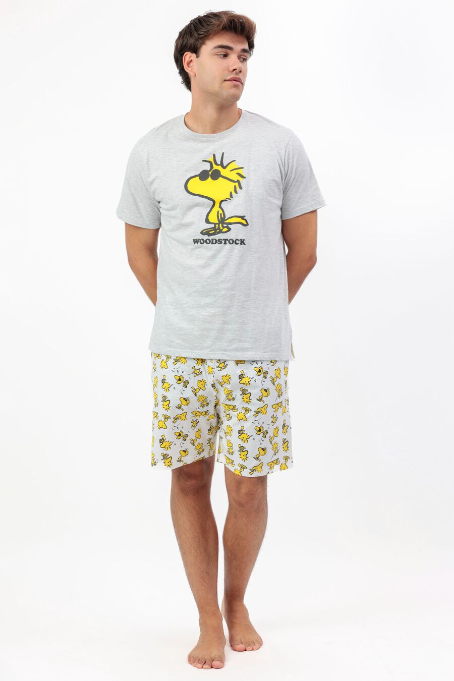 Pijama corto Snoopy Woodstock