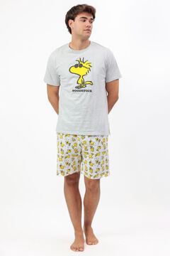 Admas Pijama curto Snoopy Woodstock